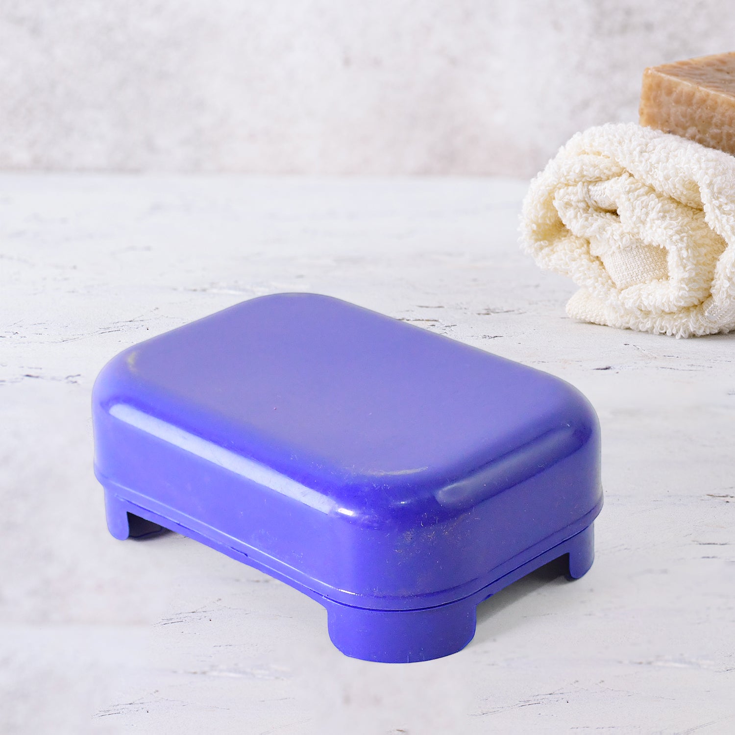 Compact Rectangular Soap Box Compact Rectangular Soap Box